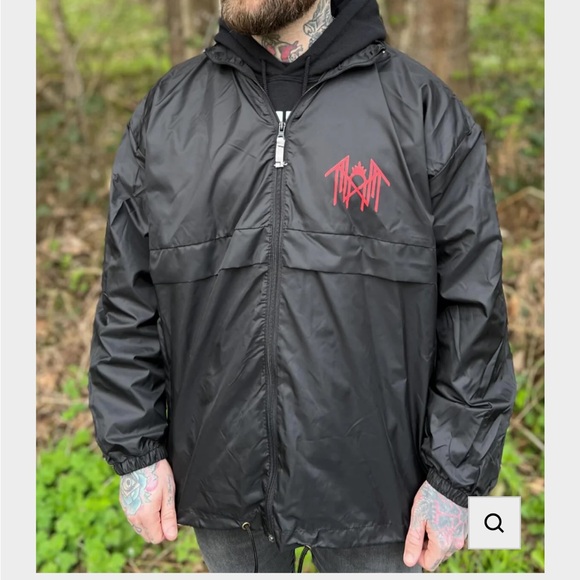 Sleep Token - Red Emblem - Windbreaker jacket - Picture 8 of 13
